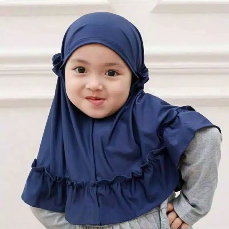 Hijab/child/baby/hijab/allsize 0-3 Years/CARLA