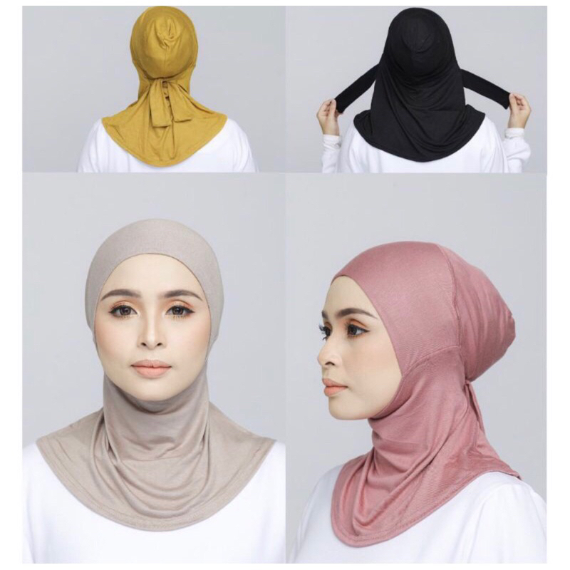 INNER HIJAB/INNER NINJA TALI/ CIPUT NINJA SPANDEX MATERIALTALI