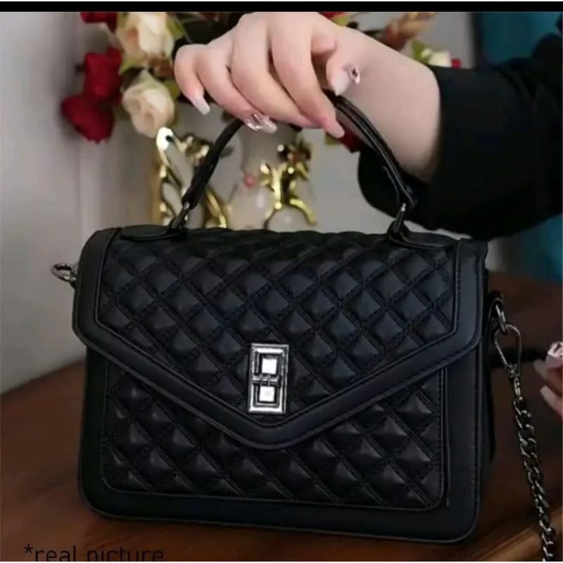 LOKAL Sling Bag BagWanita Hand Bag Reny latest Rival Bag local Bag latest Bag trendy Bag package Bag wholesale Bag sling Bag chain sling Bag hijabWanita