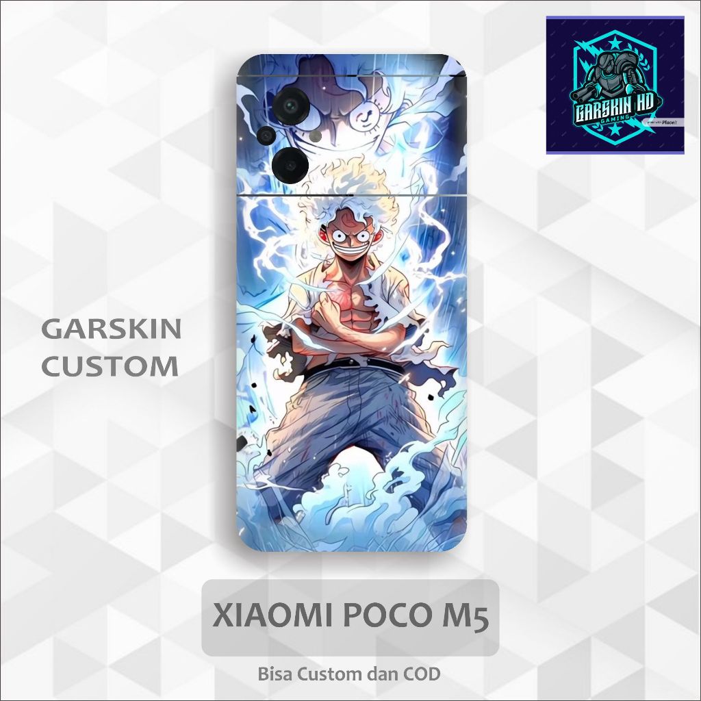 GARSKIN STICKER XIAOMI POCO M5 CHOOSE FULL BODY VARIATION GET 2 PICS
