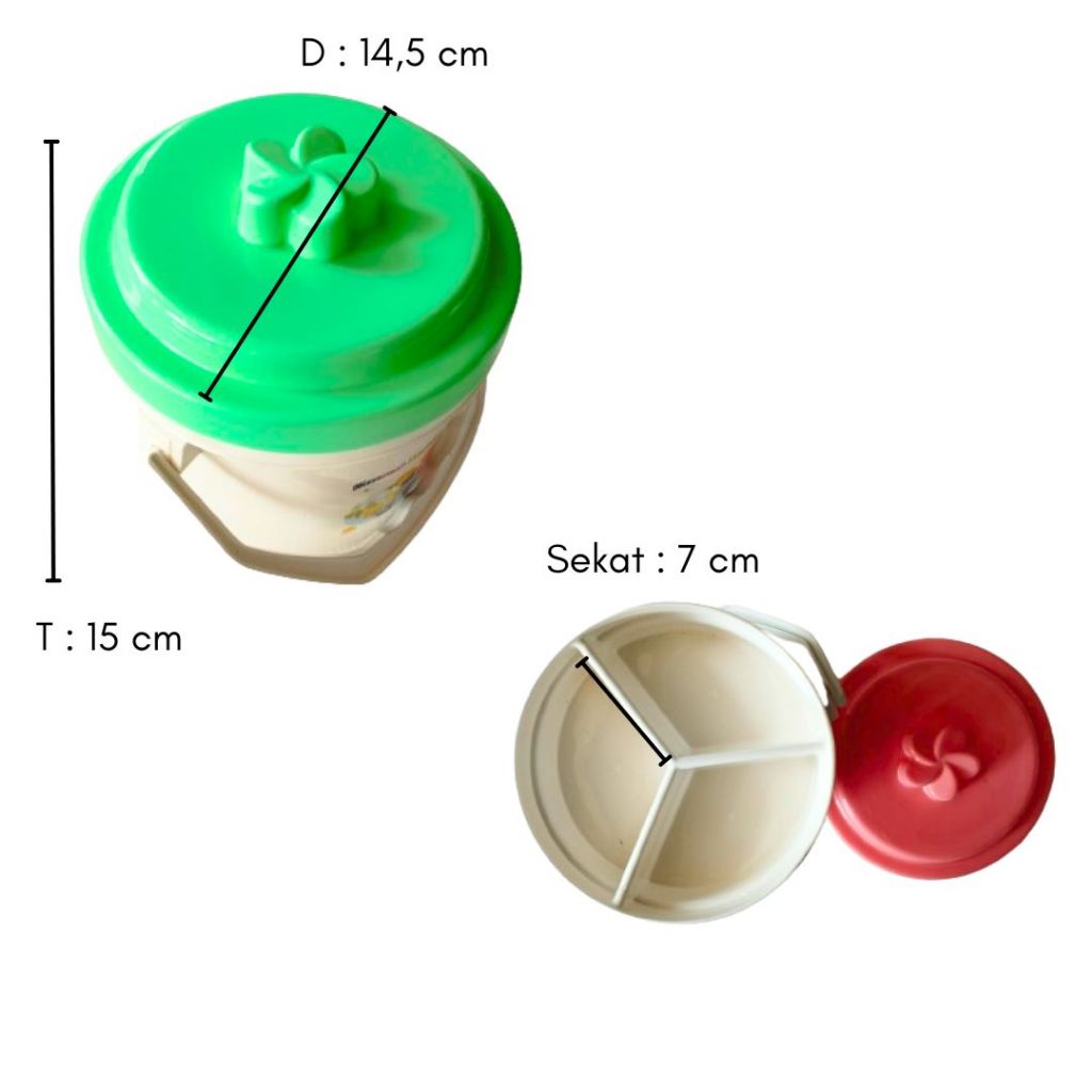 TOMYUM BOX PLASTIC FOOD BOX PLASTIC FOOD STORAGE BOX