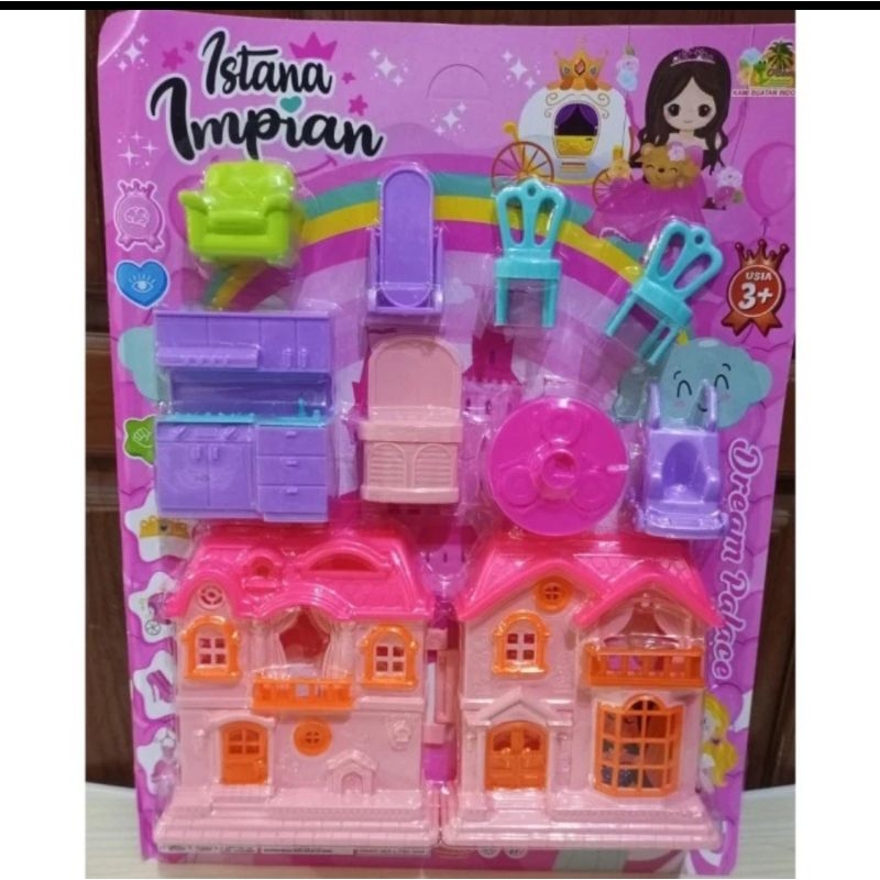 Dream Palace Children's Toys - House Toys