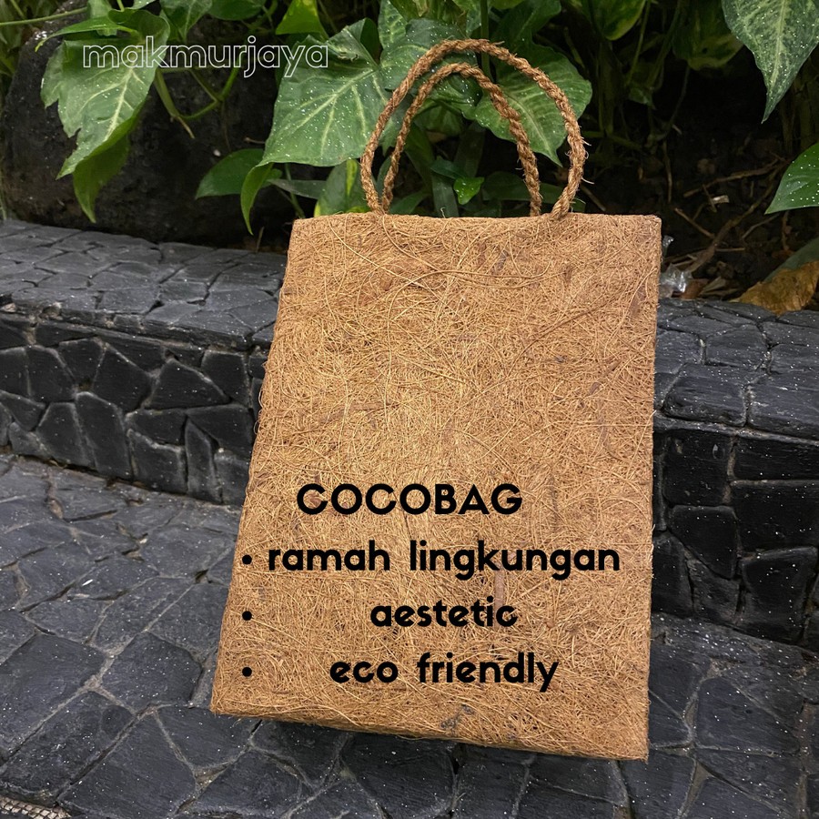 Coco BAG Coconut Coir BAG, Eco-Friendly, SOUVENIR BAG, Aesthetic