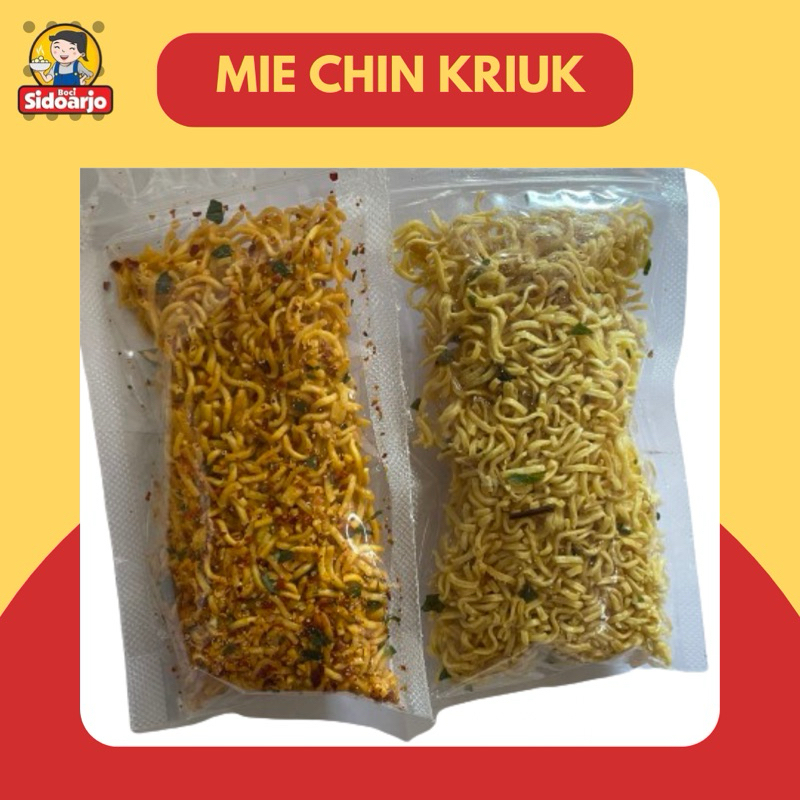 Kriuk Noodles chin Noodles 70gr - Mi Kriuk