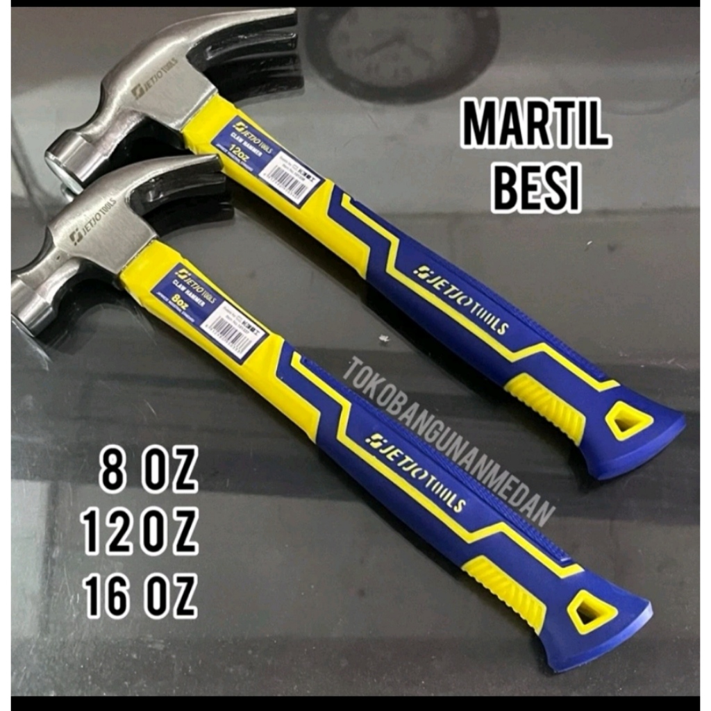 Hammer Ungkit/Hammer Goat/Hammer Horn 8oz - 12oz - 16oz/Jetjo Tools Sogan PRO