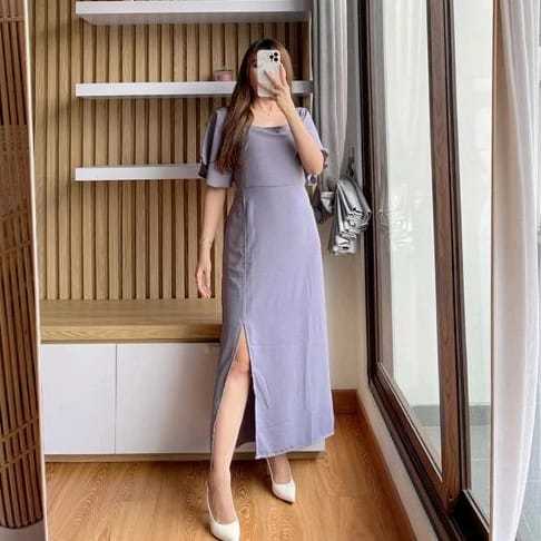 JESWIL CEY CRINKLE AIRFLOW IMPORT DRESS