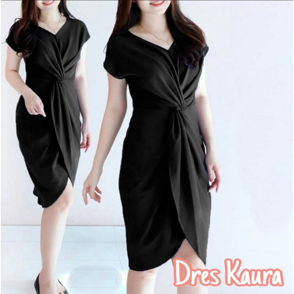 MS Dress Kaura Ld 100 cm P 100 cm B 180 gr Mosscrepe Viscose 4201