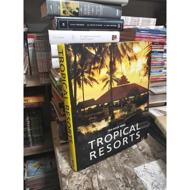 Imported Book TROPICAL RESORTS by Tan Hock Beng