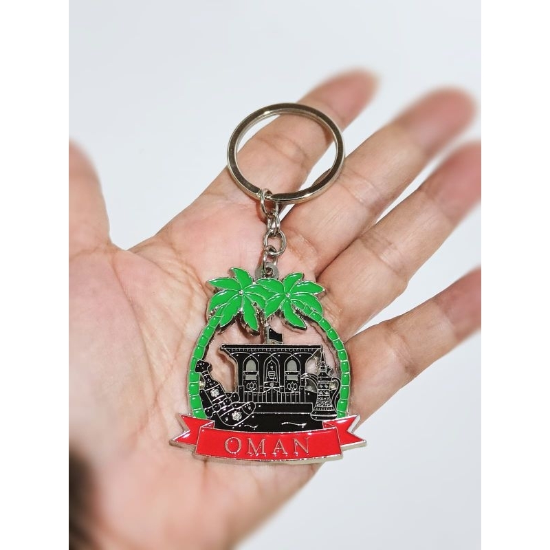 GANTUNGAN Oman Keychain Souvenirs By The Middle East Oman State