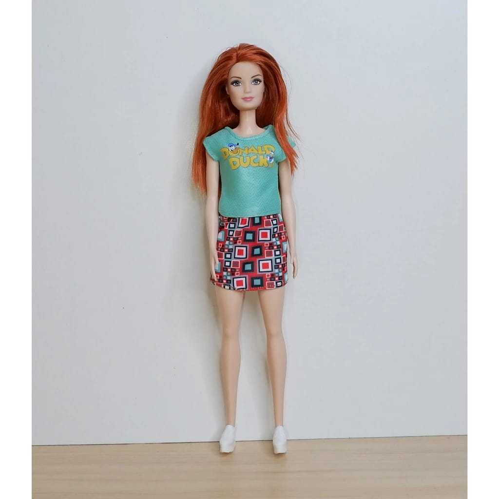 Morif DOLL CLOTHES SET TOP AND SKIRT