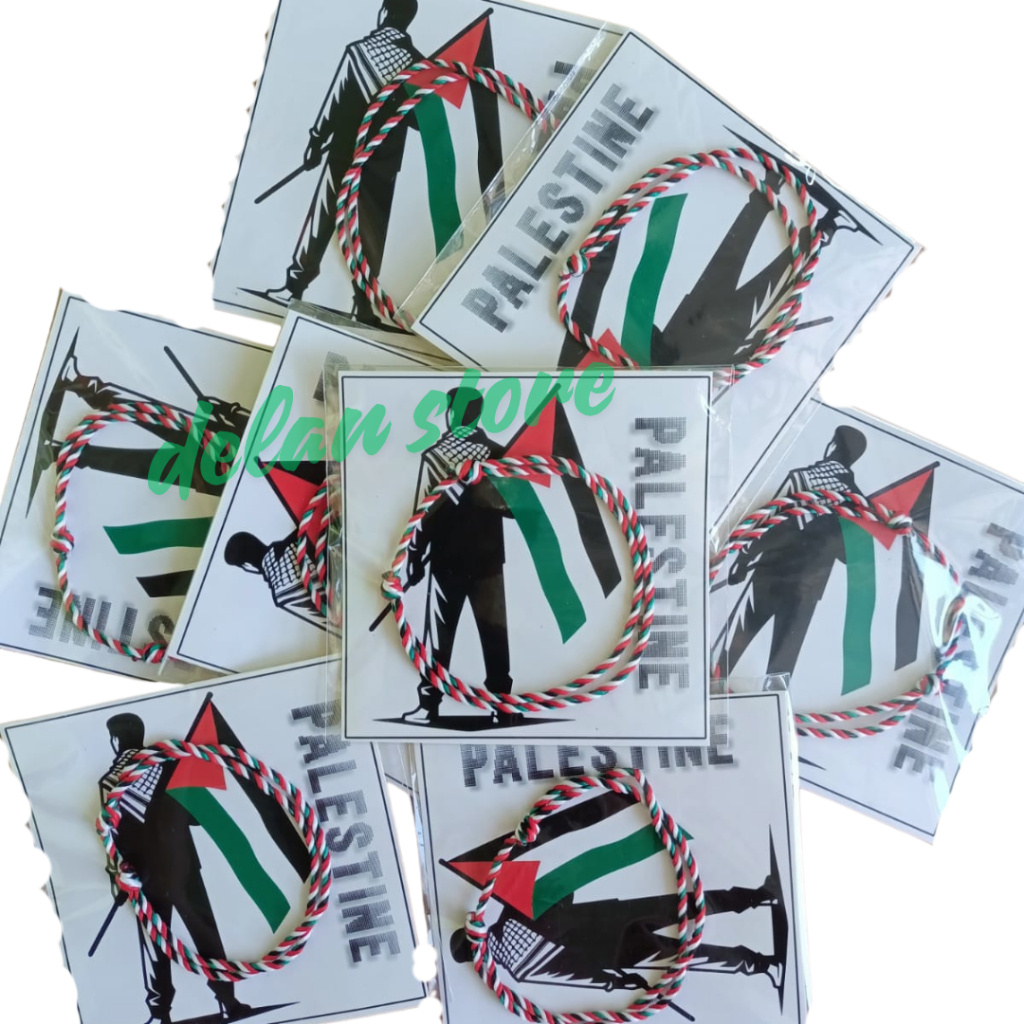 Men Women Bracelets/Rope Bracelets/Palestine Bracelets/fashion Bracelets/Solidarity Bracelets free sticker