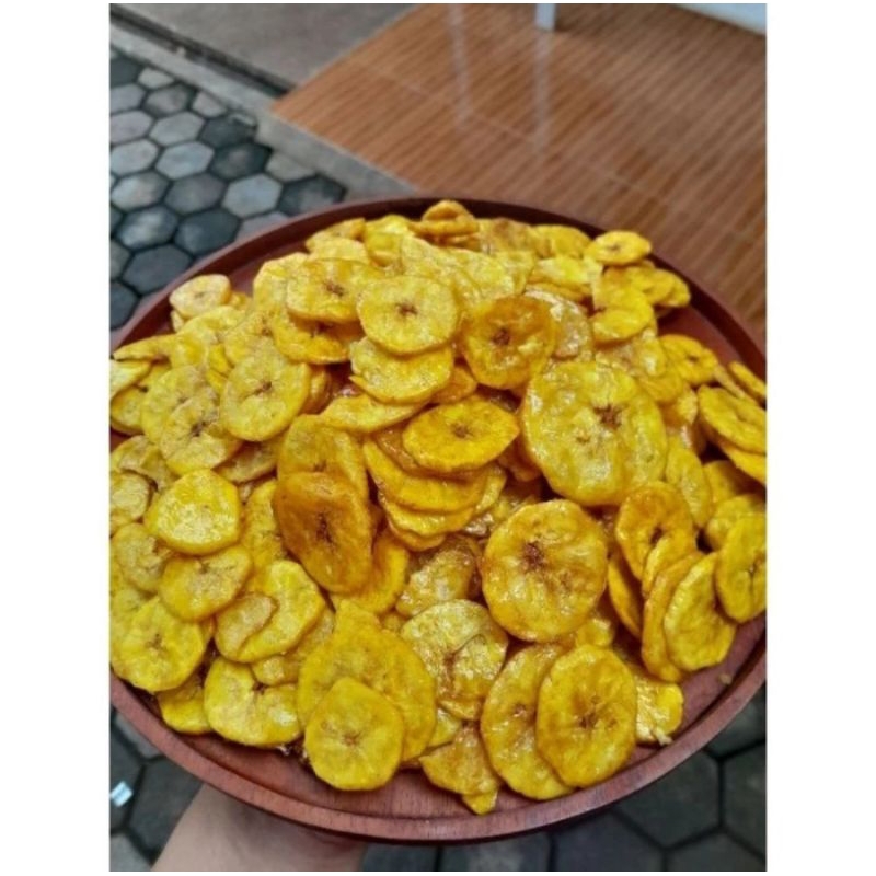 Premium SWEET BANANA 500 GRAM / PREMIUM SWEET BANANA RARE FLAVOR / SWEET BANANA / PREMIUM FRIED SWEET BANANA