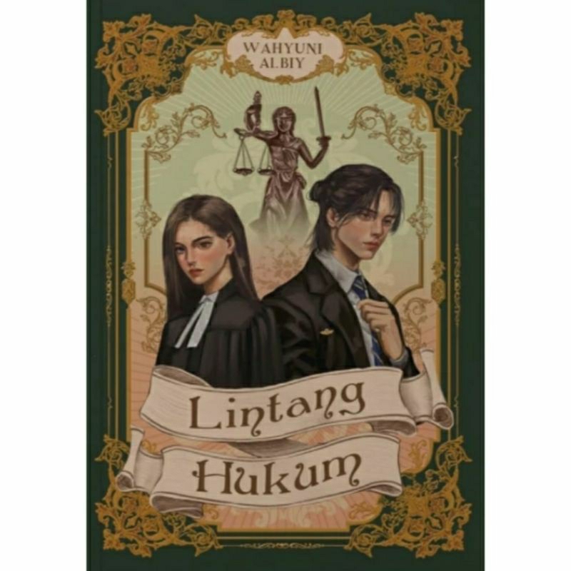 Legal Latitude Novel - Wahyuni Albiy //100% Original