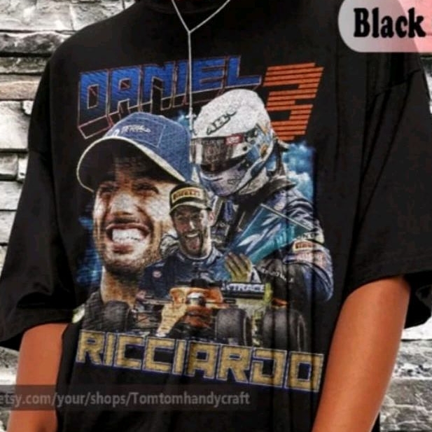 F1 Daniel Ricciardo Formula One Vintage Style Shirt