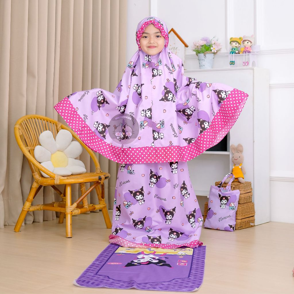 Children's Set+Prayer Mat 1 2 3 4 5 6 7 8 Years (Free To Choose