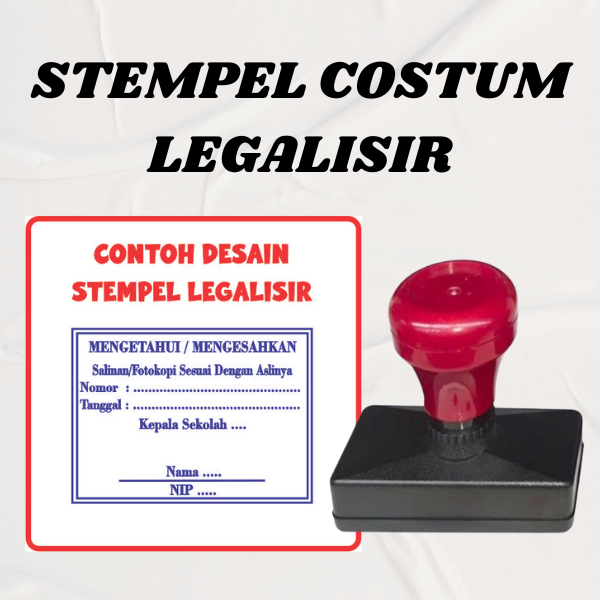 Official Legal Stamp For Your Important Document Needs