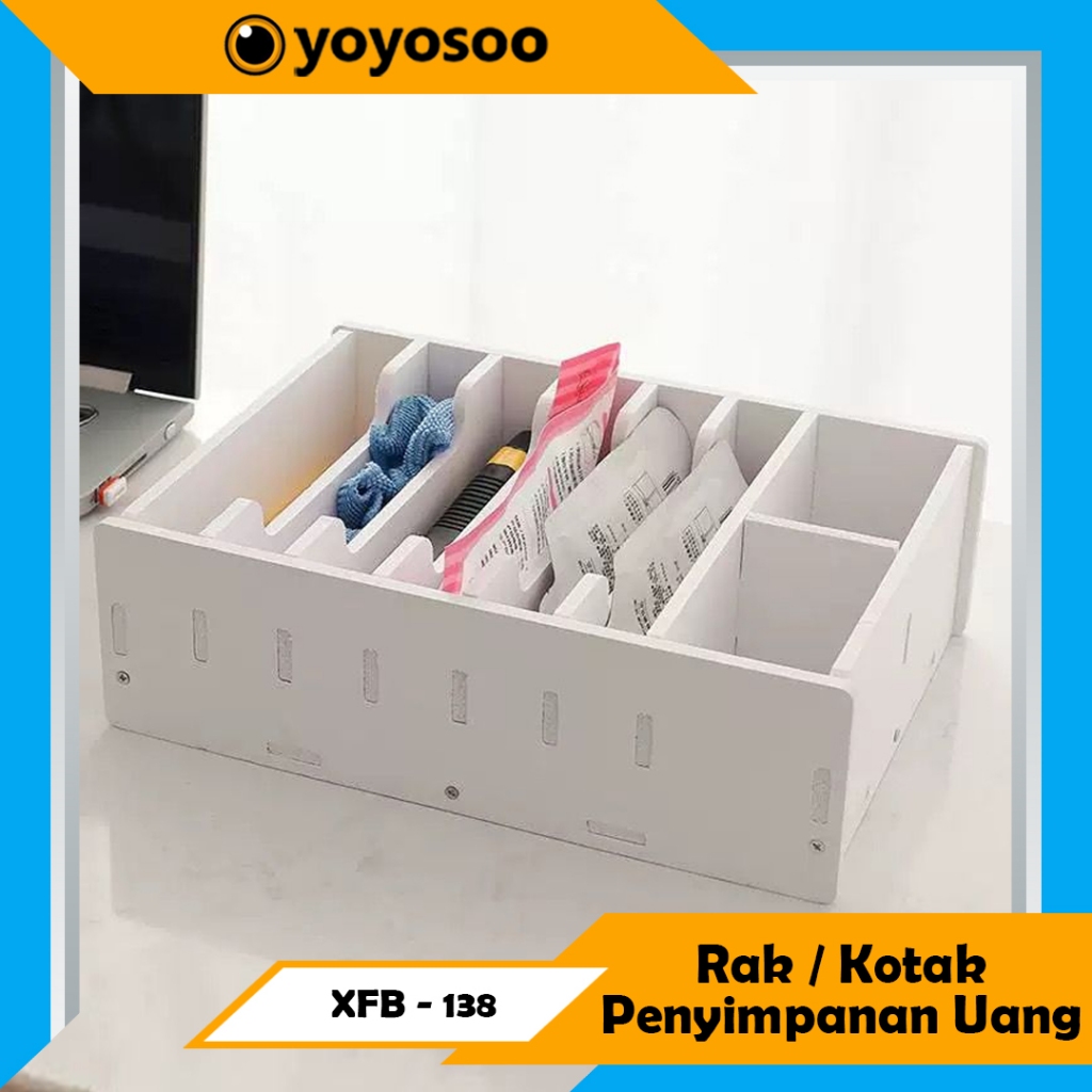 Desktop Change Storage Box Financial Coin Storage Box Drawer Organizer Rack Cashier Banknote Change Inspection Money Box - Dlzo