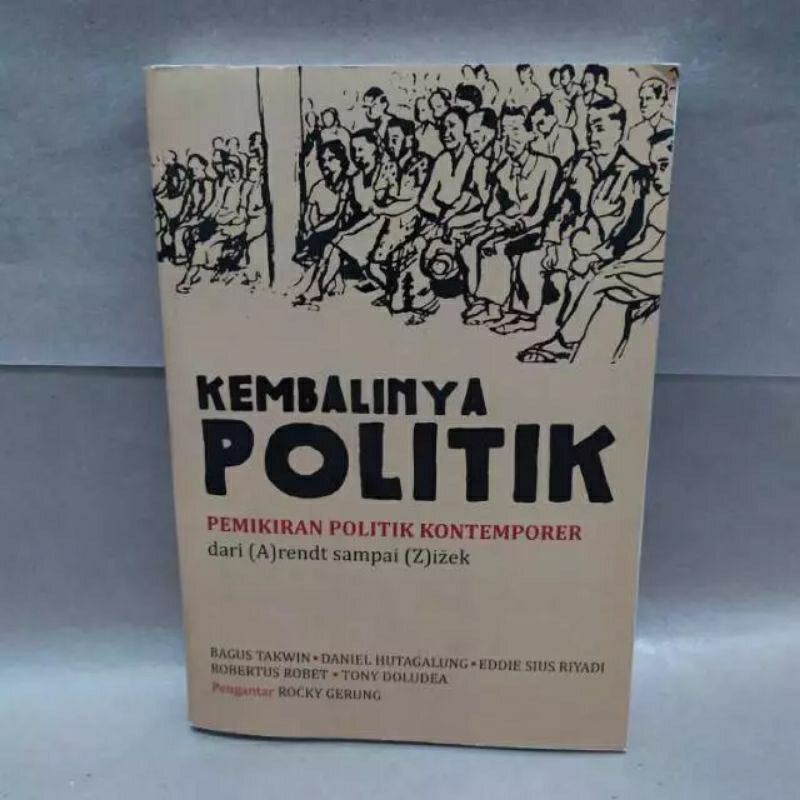 Political Return- Contemporary Political Thinking