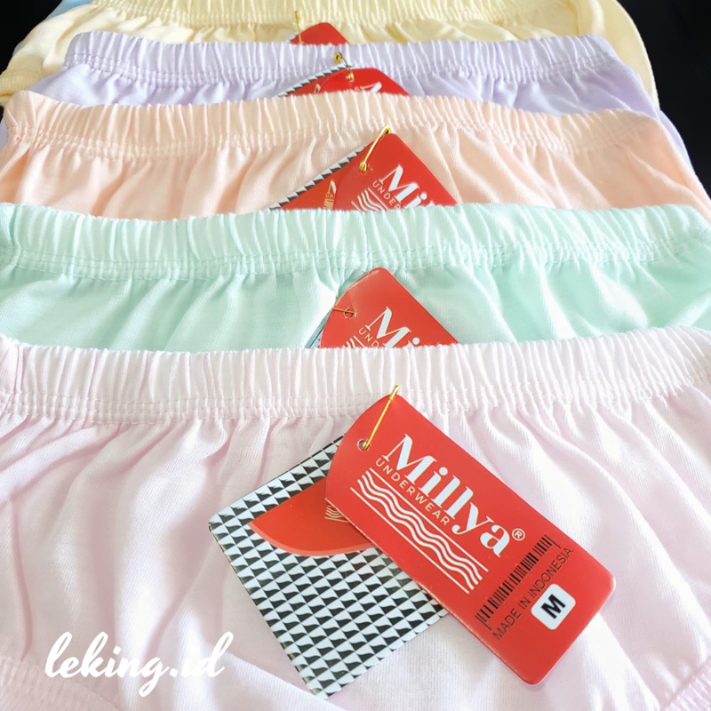 KATUN 12 Pcs (1 Dozen) Women's Cotton Panties