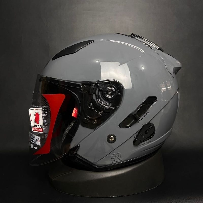 Helmet KYT GALAXY FLAT R Gorilla Gray GLOSS ORIGINAL TOURING Helmet KYT GALAXY FLAT R Gray GLOSS ORIGINAL DOUBLE VISOR Helmet DOUBLE VISOR KYT GALAXY Gray GLOSS KYT GALAXY Gray GLOSS Helmet GALAXY Gray GLOSS Helmet DOUBLE VISOR KYT GALAXY FLAT VISOR