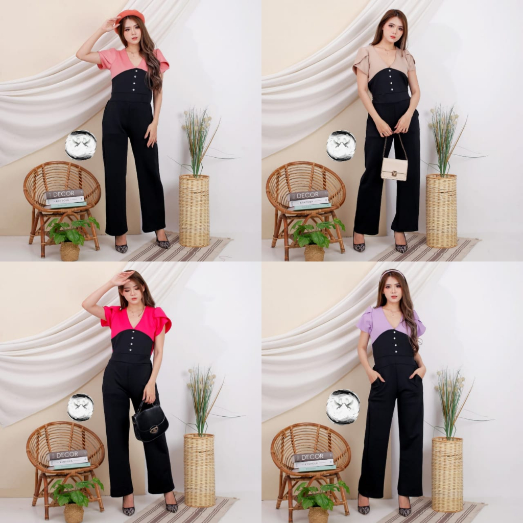 Agatha Latest Women's Scuba Jumpsuit/Fashion Jumpsuit/