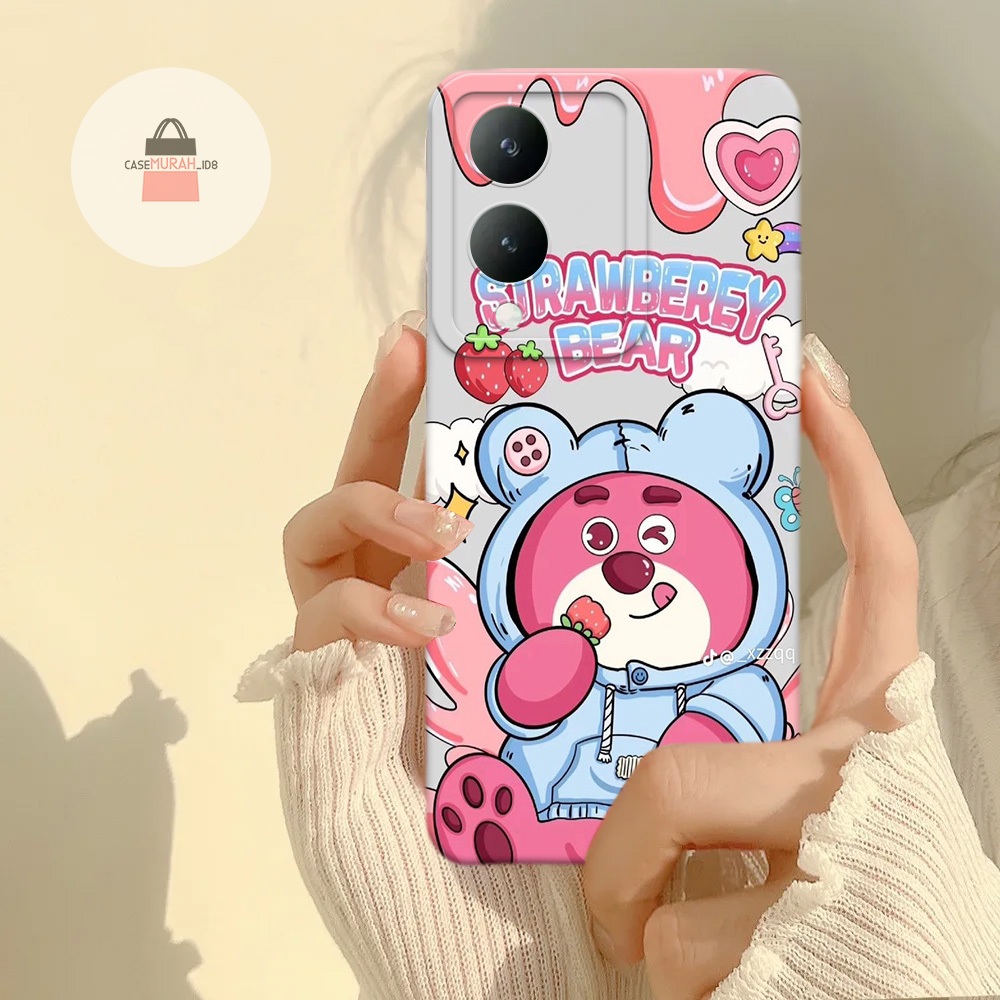 Cm_id8 Case Handpahone Vivo Y17S Fashion New Cartoon Cm-id8 Cesing hp, condom hp Protective hp Case Hardcase Softcase