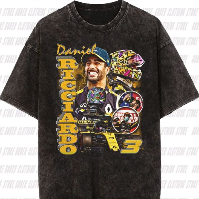 F1 Daniel Ricciardo Formula One Vintage Style Shirt