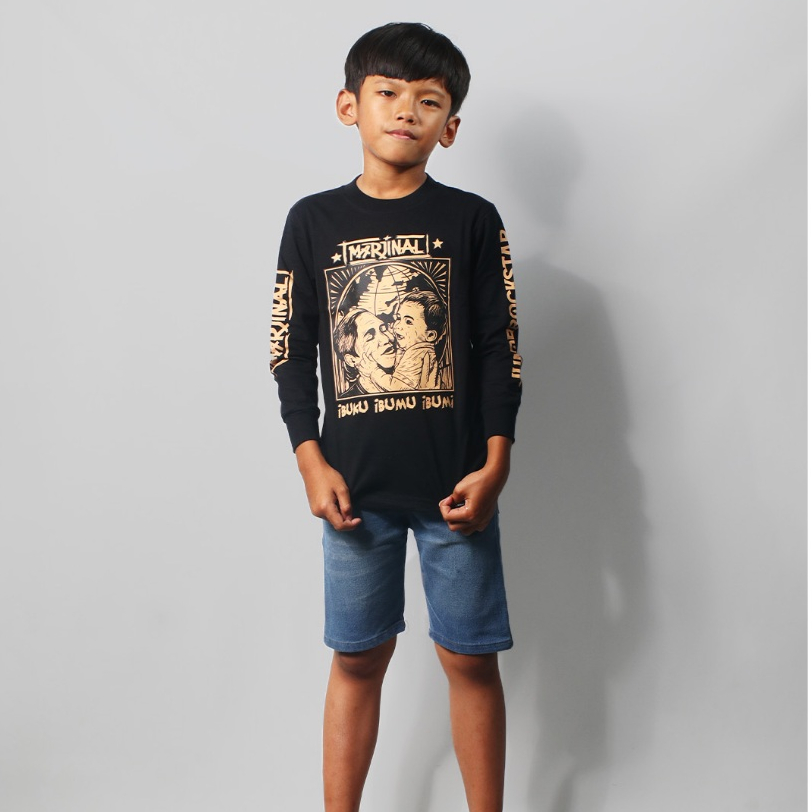 Official Merchandise Marginal Children's Clothing Long Sleeve- Ibu