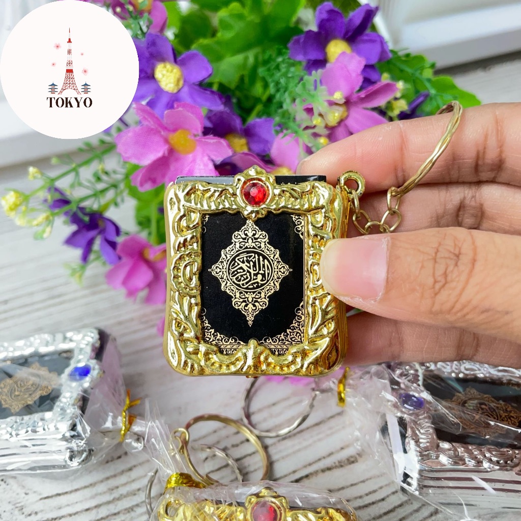 GANTUNGAN Al-Qur'an Keychain GK-1167