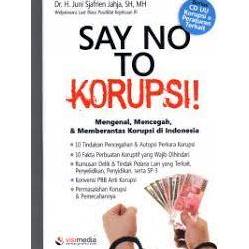 Media Vision Book Say No To Corruption - Media Vision Law Book