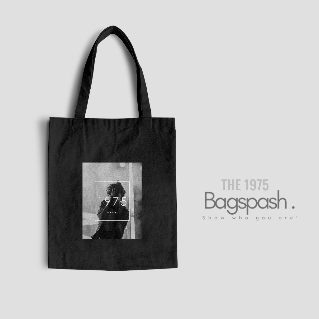 Totebag The 1975 - Zipper Tote bag - Totebag bag - Souvenir - Band The 1975 TB1