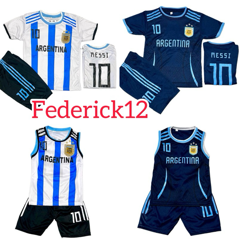 The Latest Argentine Children's Football Suits/Argentine Children's Soccer Jerseys