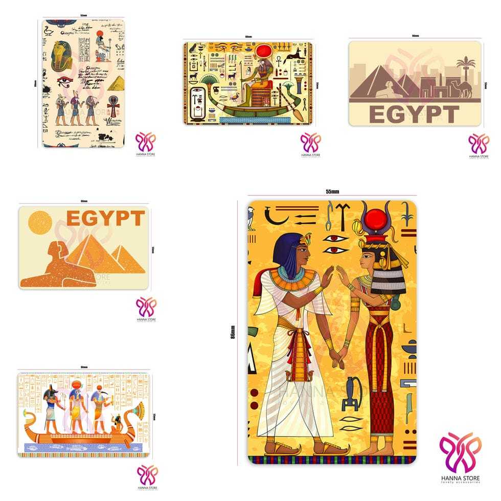 Egyptian Souvenir Fridge Magnet Cairo Egypt