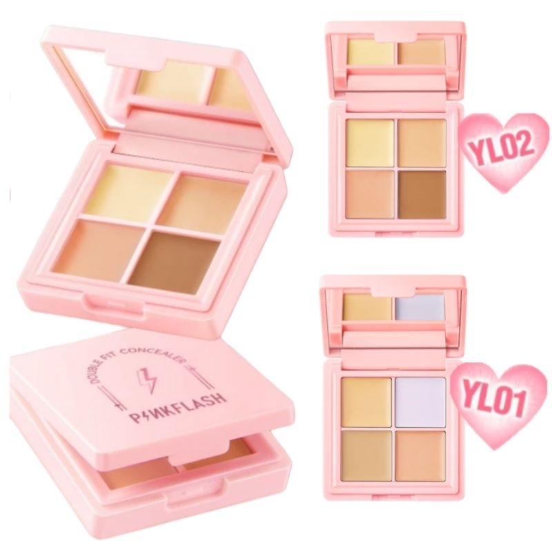 PinkFlash Double Fit Concealer