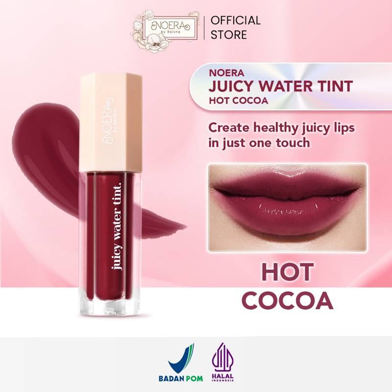 Noera Juicy Water Tint - Hot Cocoa