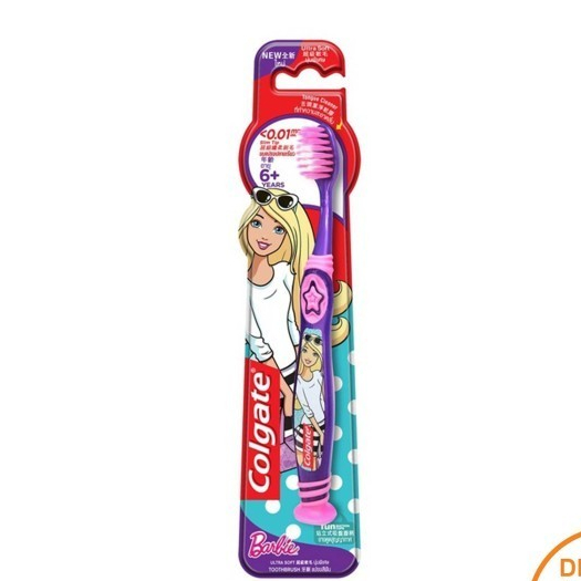 Colgate Toothbrush Barbie 6 Years