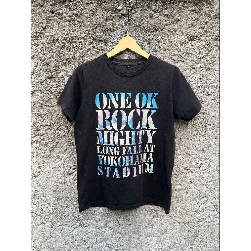 T-shirt ONE OK ROCK Mighty Long Fall Yokohama Stadium 2014 OFFICIAL MERCHANDISE