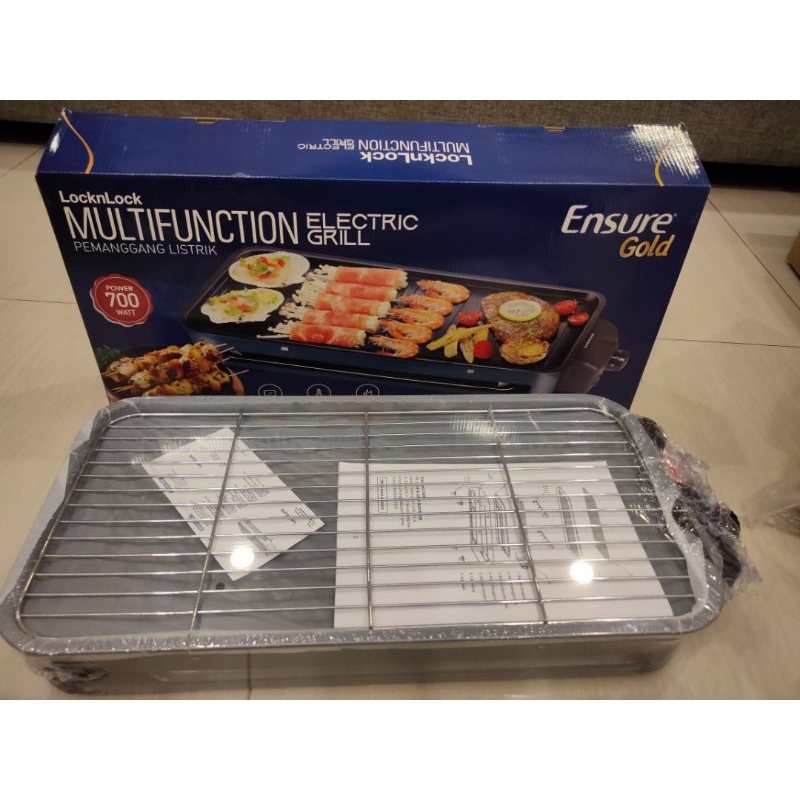 Lock n Lock Multifunction Electric Grill