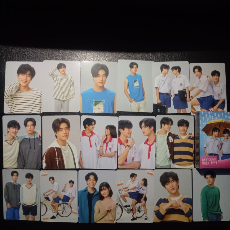 [READY] Photocard MY LOVE MIX UP Collectible Card Gemini Fourth