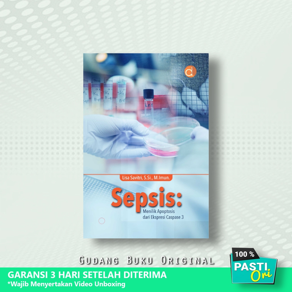 Sepsis Book Follows Apoptosis From Caspase 3 Expression - Lisa Savitri