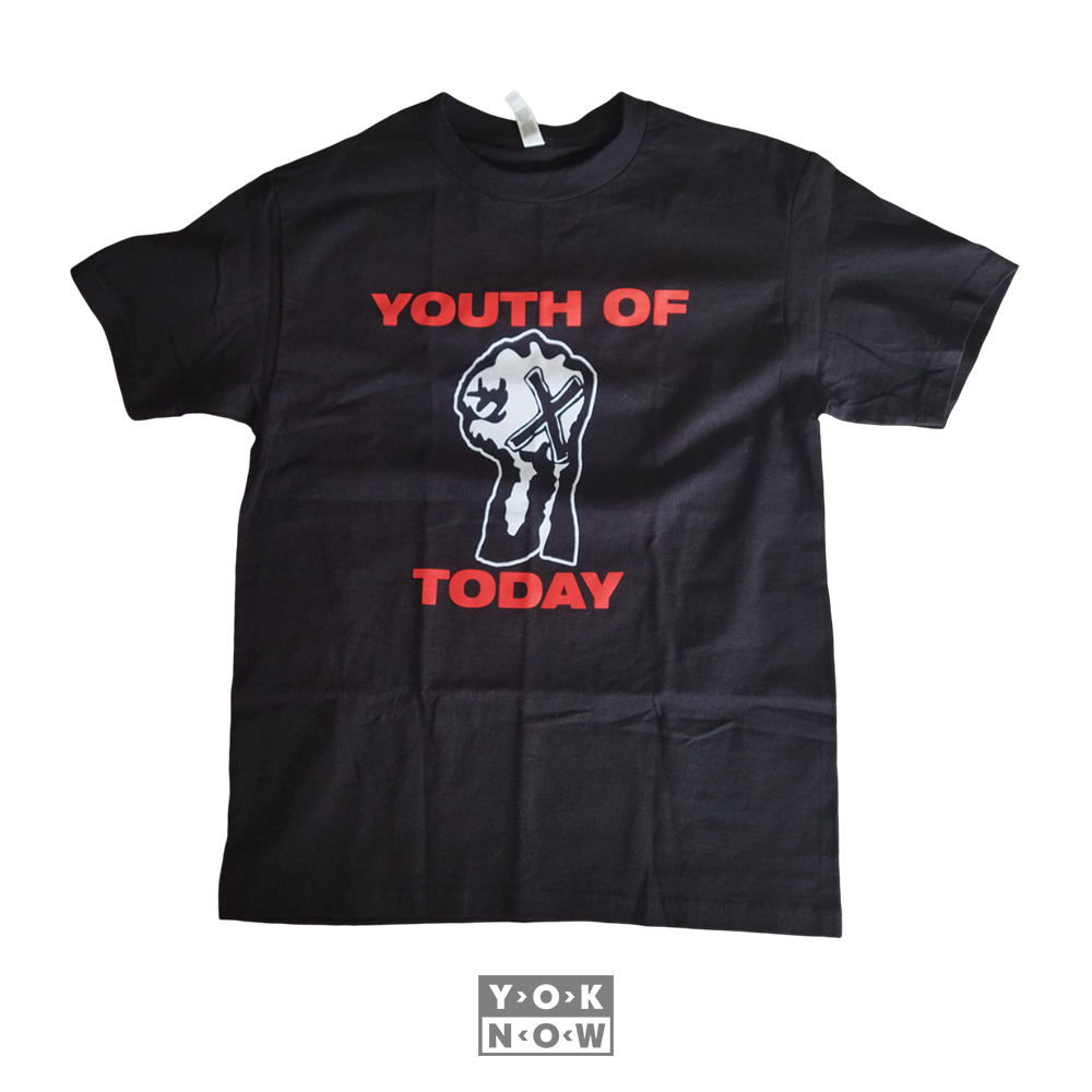 Tshirt YOUTH OF TODAY - POSITIVE OUTLOOK OFFICIAL MERCHANDISE