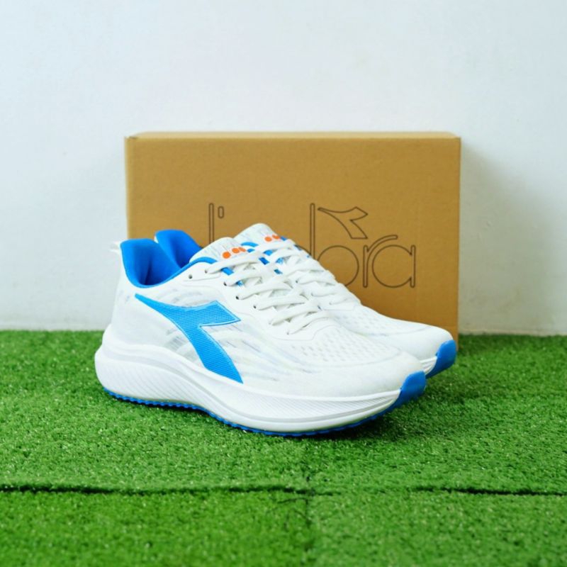 Diadora Concert Running Shoes White Original