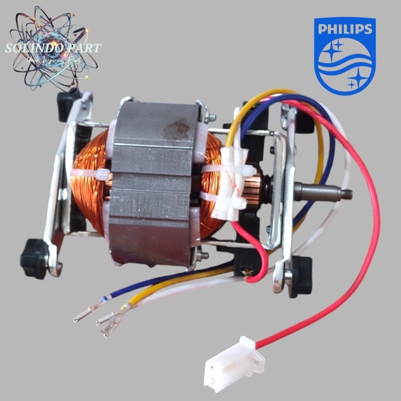 MESIN Philips Blender Machine Dynamo HR 2061 HR 2071 HR 1731 HR 1741 HR 1791 HR1737