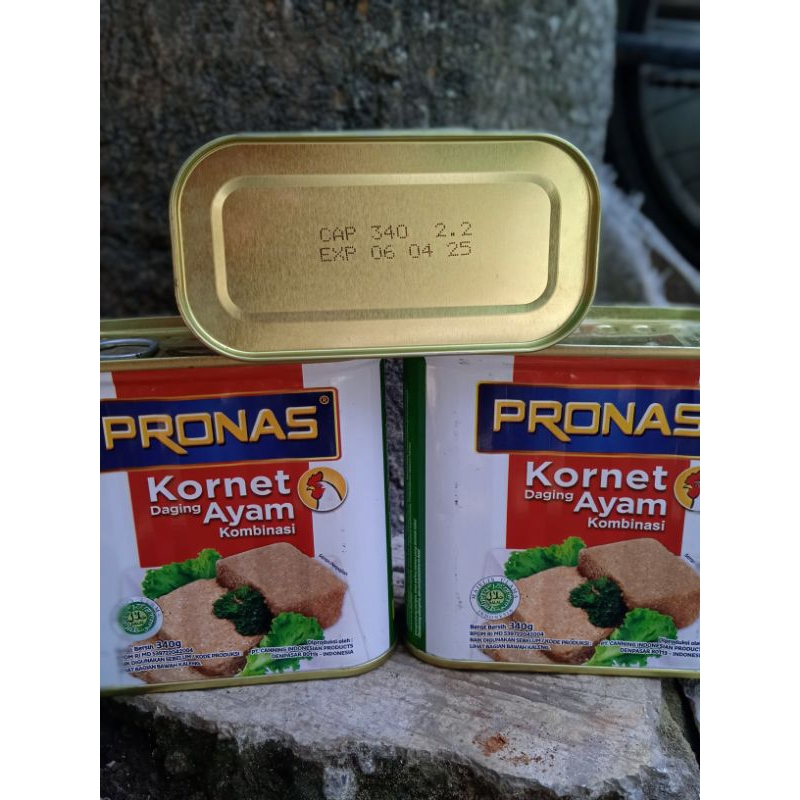 Chicken corned pronas 360gr