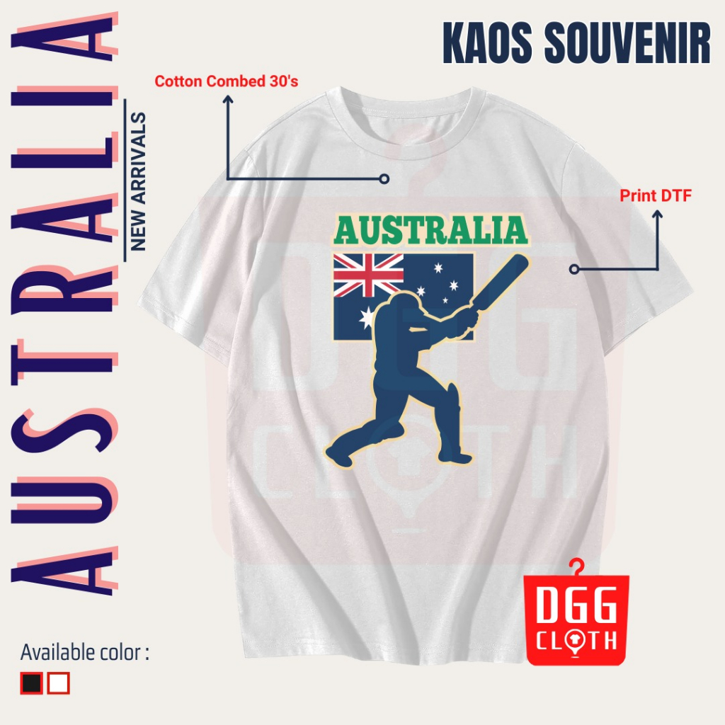 Dggclothing T-Shirts Australian Souvenirs, The Latest Australian Souvenir Clothes, Many Variants Of Pictures 6