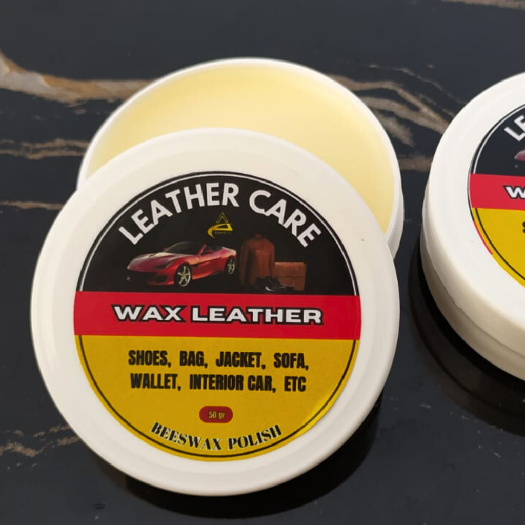 Leather BALM CLEANER LEMON BAG AND SHOE CLEANER