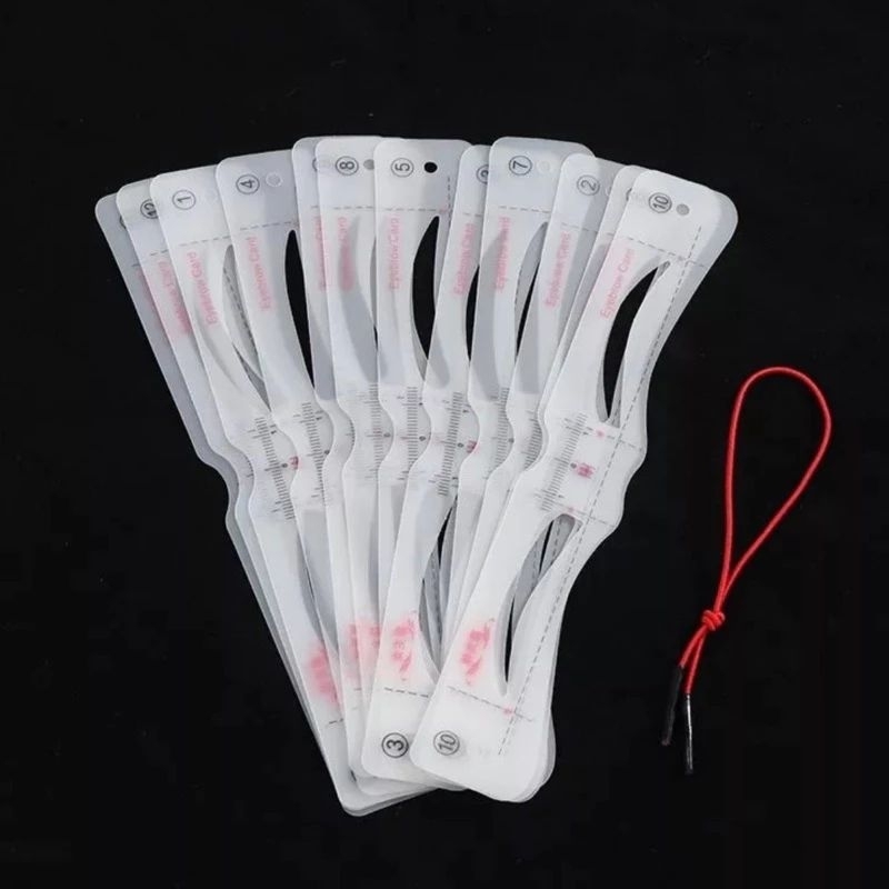 [new product] Eyebrow Mold Rope / Eyebrow Ruler 12 pcs