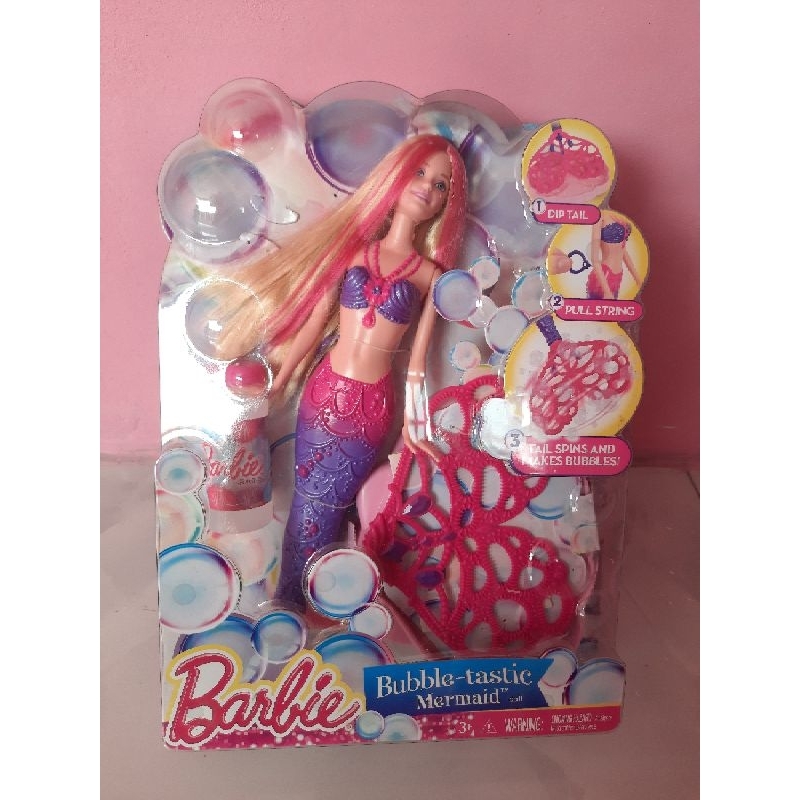 Barbie Tasti mermaid Doll
