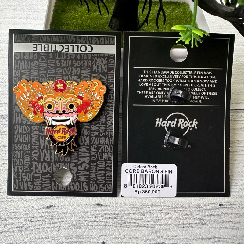 Hardrock CAFE BALI official merchandise PIN NEW ORIGINAL 100%