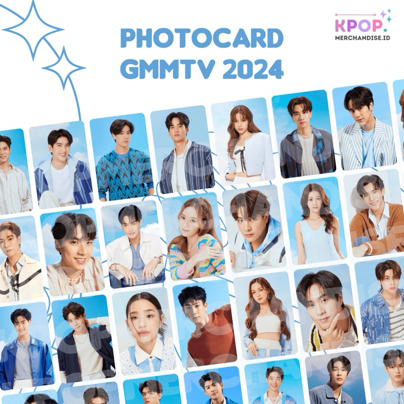GMMTV PHOTOCARD 2024 | GMMTV PROFILE 2024 PHOTOCARD GEMINI FOURTH JOONG DUNK PRIM LOVE